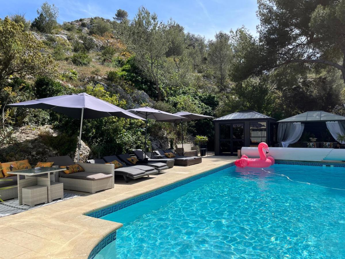Gite Des Estelles "Axel" Avec Espace Jacuzzi Cavaillon Exterior foto