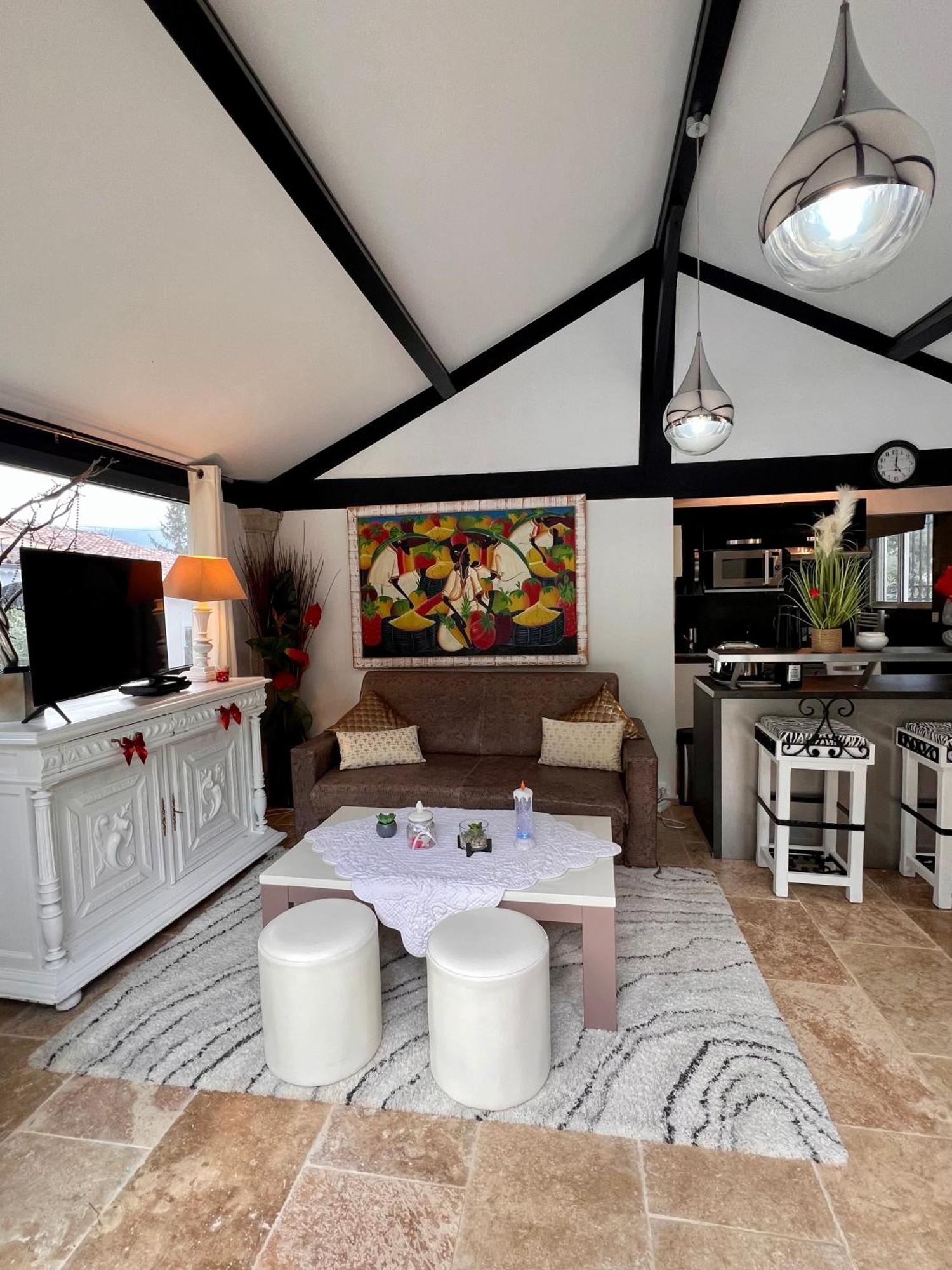 Gite Des Estelles "Axel" Avec Espace Jacuzzi Cavaillon Exterior foto