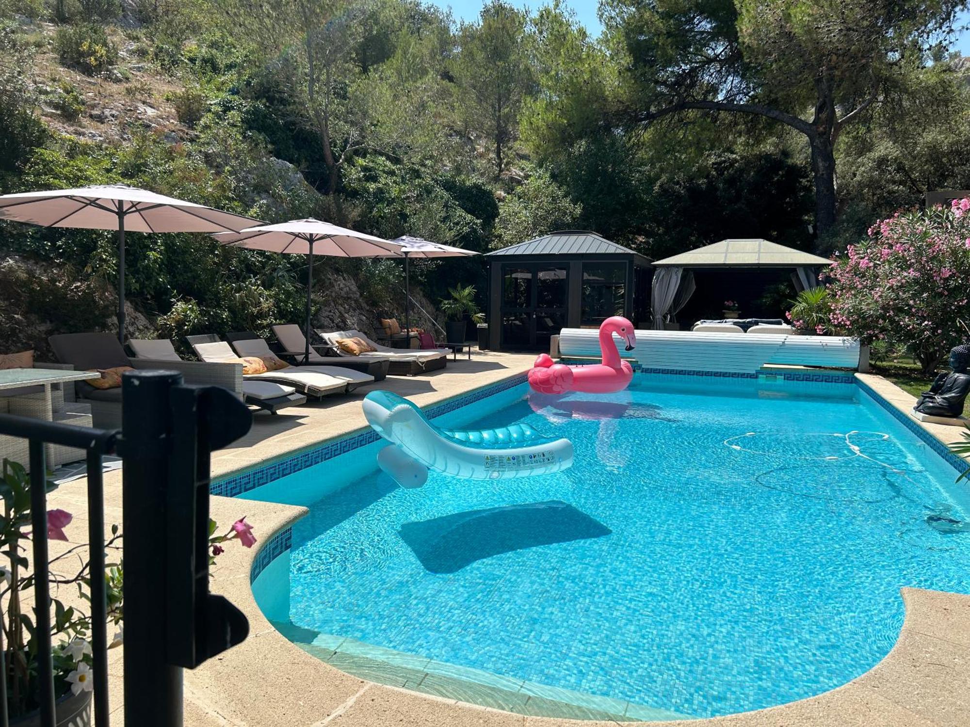 Gite Des Estelles "Axel" Avec Espace Jacuzzi Cavaillon Exterior foto